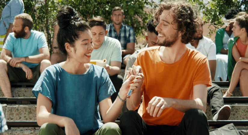 From the CompliMentos campaign by Mentos