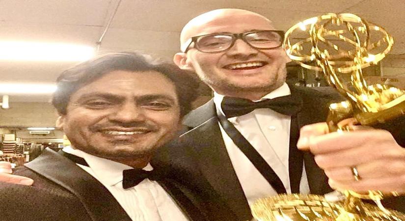Actor Nawazuddin Siddiqui is elated that his "McMafia" has been named as the Best Drama Series at the 2019 International Emmy Awards, and says getting the honour is a "pure delight". The actor, whose "Sacred Games" was also in the race to get the trophy in the category, was on cloud nine, and took to social media to express his views.