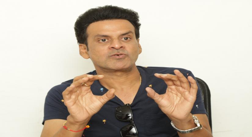 New Delhi: Actor Manoj Bajpayee during an interaction at IANS Office in New Delhi, on Aug 31, 2018. (Photo: Amlan Paliwal/IANS)