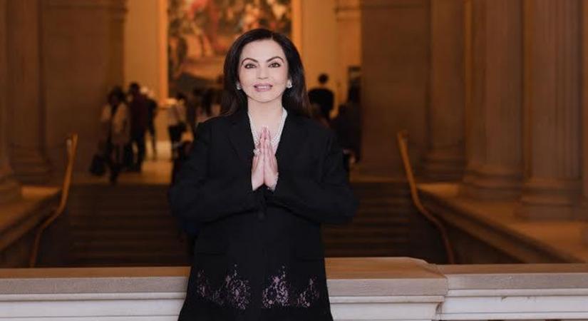Nita Ambani Elected to the Board of The Metropolitan Museum of Art (New York) - the First Indian Trustee in the Museum's 150 Year history