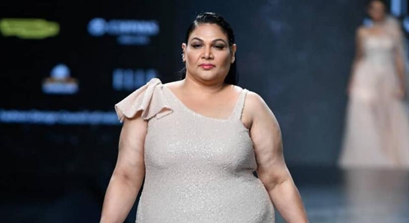 Confidently curvaceous