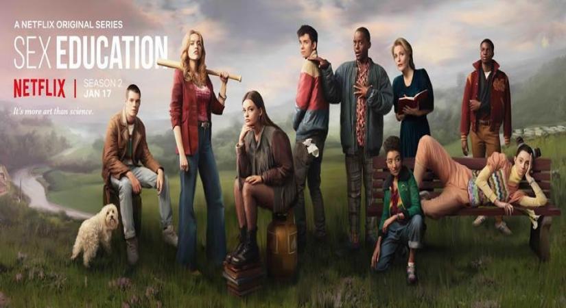 Comedy series "Sex Education", starring Gillian Anderson and Asa Butterfield, will be back with another chapter in January next year.