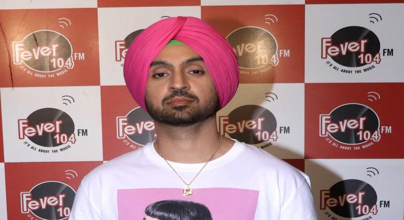 Mumbai: Actor Diljit Dosanjh during the promotion of his upcoming film "Arjun Patiala," at Juhu in Mumbai, on July 11, 2019. (Photo: IANS)