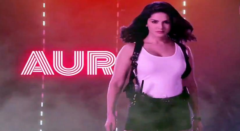 Actress Sunny Leone has added oomph to the second season of the erotic-horror web series "Ragini MMS Returns" with a special dance number.