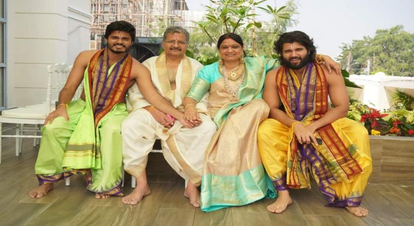 Vijay DeverakondaÃ¢ÂÂs new house is so big that it scares him, admits the Telugu superstar. The actor recently purchased a new house in HyderabadÃ¢ÂÂs Jubilee Hills, which is reportedly worth Rs 15 crore. Vijay says the house is so big that he feels scared and he needs his mum to fix the problem for him!