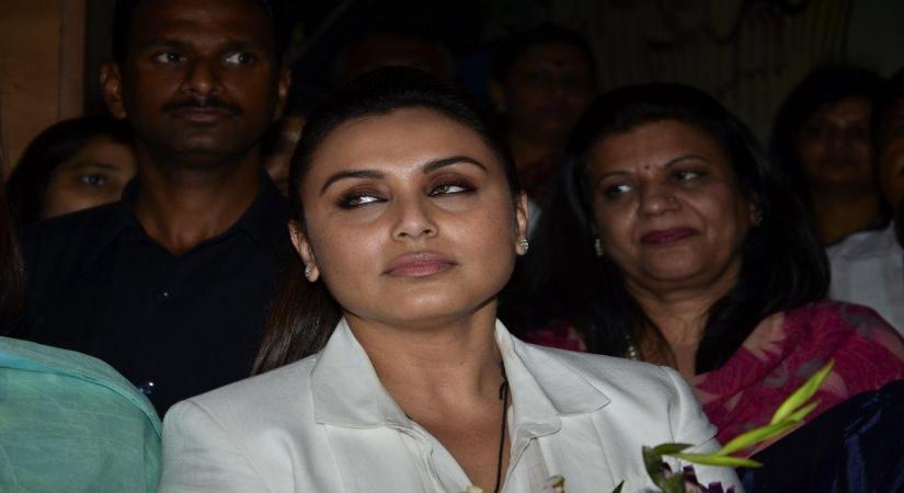 Rani Mukerj. (Photo: IANS)