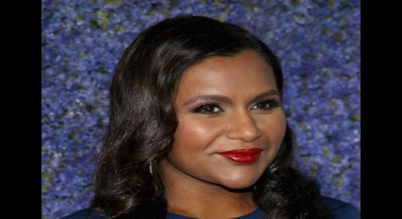 Mindy Kaling. (Photo: Twitter/@mindykaling)