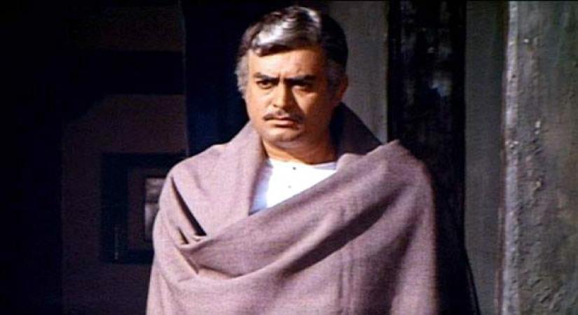 Actor Sanjeev Kumar.