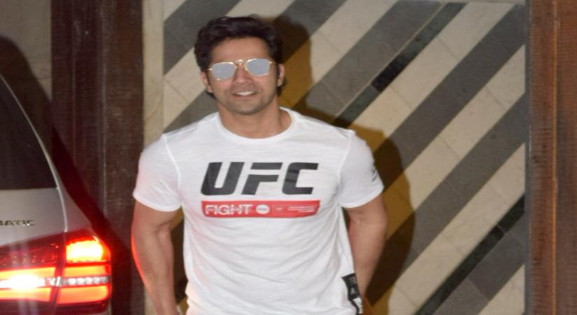 Varun Dhawan. (Photo: IANS)