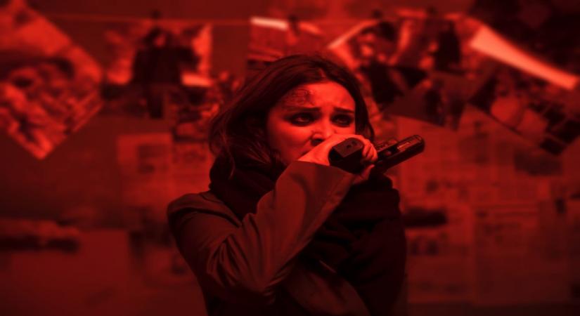 The girl on the train