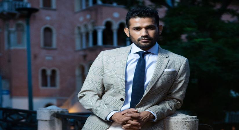 Caption: Actor-filmmaker Sohum Shah of "Tumbbad" fame is happy to be a part of the "extremely engaging" film "The Big Bull", which also stars Abhishek Bachchan.