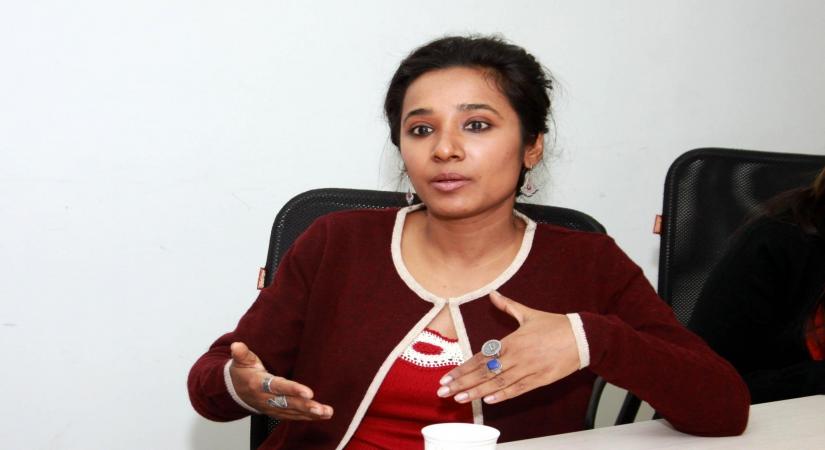 Tannishtha Chatterjee. (Photo: Amlan Paliwal/IANS)