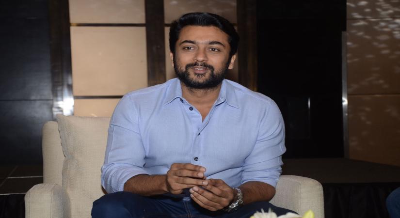 Suriya. (Photo: IANS)