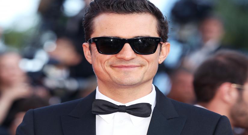 CANNES, May 24, 2019 (Xinhua) -- Actor Orlando Bloom attends the premiere of Marco Bellocchio-directed film "The Traitor" during the 72nd Cannes Film Festival in Cannes, France, May 23, 2019. "The Traitor" will compete for the Palme d'Or with other 20 films. (Xinhua/Gao Jing/IANS)