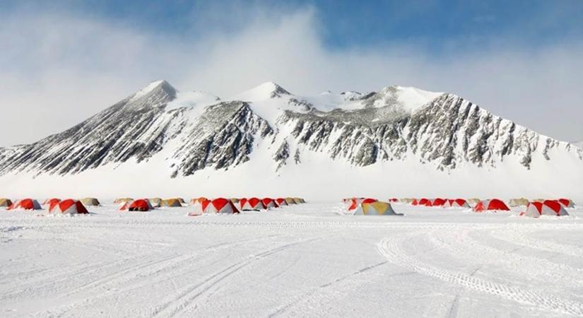  Indian on Antarctica sabbatical