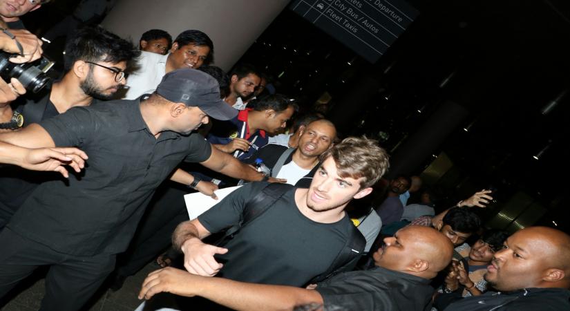 Andrew Taggart. (Photo: IANS)