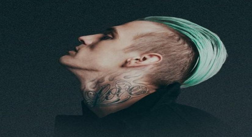 Singer Aaron Carter. (Photo: Twitter/@aaroncarter)