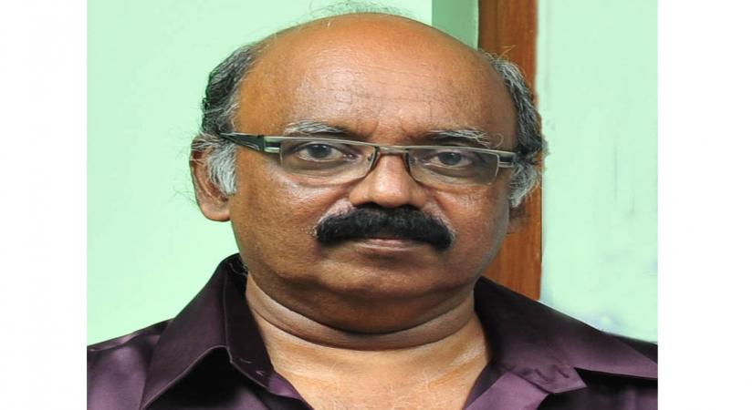 Cinematographer Ramachandra Babu.