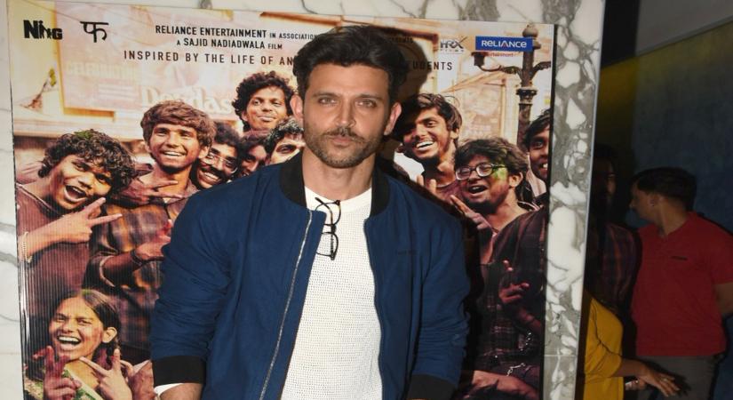 Hrithik Roshan. (Photo: IANS)