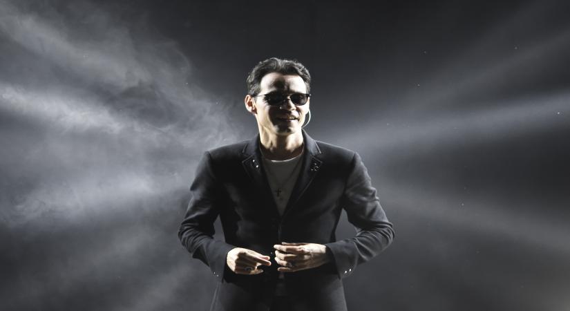 Marc Anthony.  (Xinhua/Nicolas Celaya/IANS) (fnc) (sp)