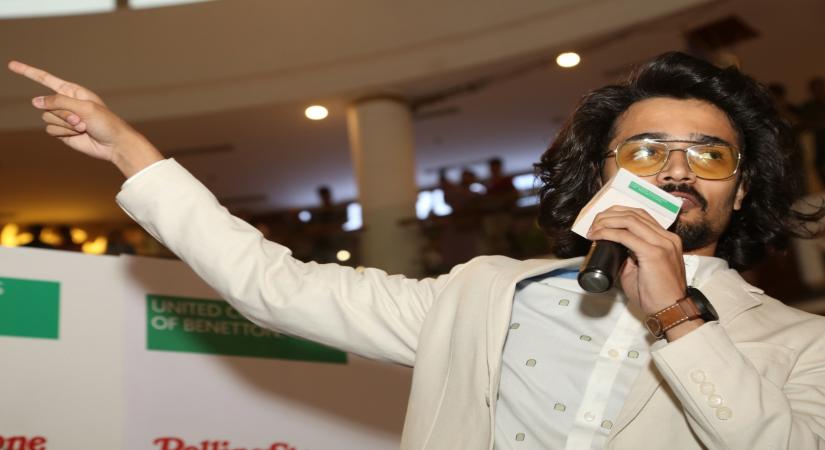 New Delhi: YouTube sensation Bhuvan Bam during unveiling of magazine Rolling Stone India's cover, in New Delhi, on 4 July ,2019. (Photo: Amlan Paliwal/IANS)