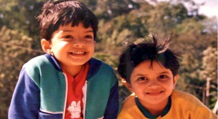 Actress Deepika Padukone shares a throwback picture with friend and gave a reference of the famous nursery rhyme 'Humpty Dumpty'.