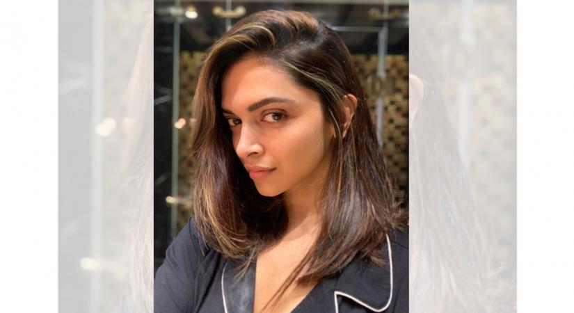 Actress Deepika Padukone on Sunday treated her fans with a picture of her new hairdo. It seems she has chopped off her hair. "Tadaaaaa!!," Deepika captioned the image.