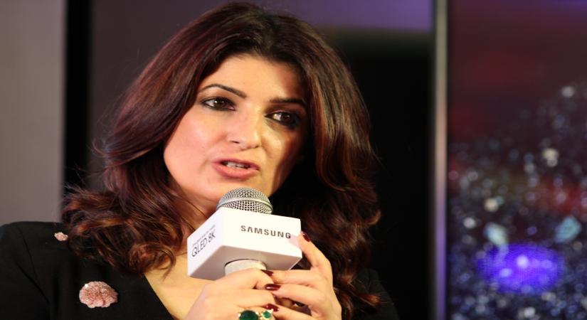 Twinkle Khanna. (Photo: Amlan Paliwal/IANS)