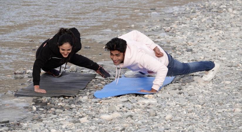 Ahead of the launch of the second season of the popular TV show "Ek Duje Ke Vaaste", makers unveiled a promo that was shot in Ladakh.