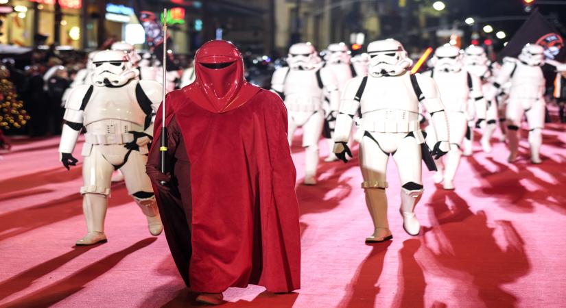 How much you enjoy the new "Star Wars" movie will depend a lot on your expectations going in, a new study suggests. (Xinhua/Zhao Hanrong)(zcc/IANS)