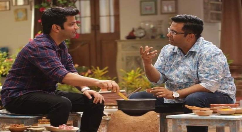 Chef Kunal Kapur with Chef Ajay Chopra