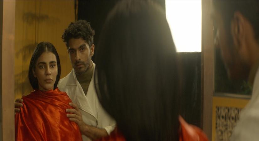 Actors Kunal Thakkur and Ananditaa.