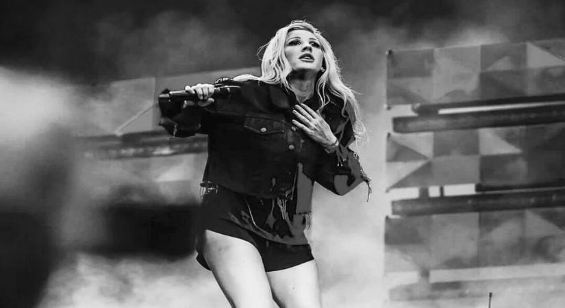 Ellie Goulding. (Photo: Twitter/@elliegoulding)