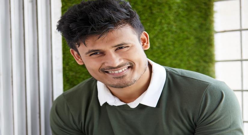 Caption: Actor Soham Maiti.