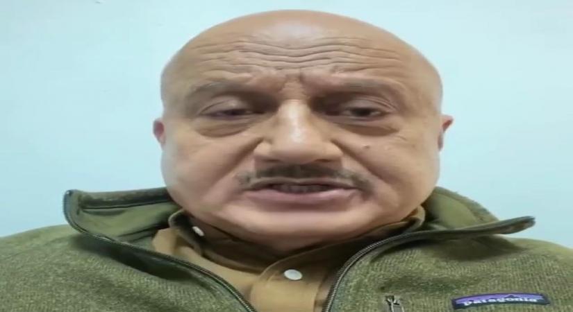 The film fraternity continues to be divided over the Citizenship Amendment Act (CAA), which has resulted in massive  nationwide protests. While several celebrities have spoken out against the controversial CAA and defended the countrywide students' protests, others have shown support in favour of the government's decision to impose the Act. Veteran actor Anupam Kher on Friday took to social media and posted a video, appealing students to carry out peaceful demonstrations.