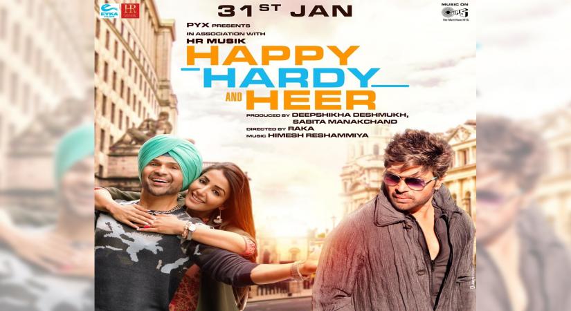 Caption: Singer-composer-actor Himesh Reshammiya's film "Happy Hardy and Heer", which was supposed to release on January 3, 2020, will now hit the screens on January 31 next year.