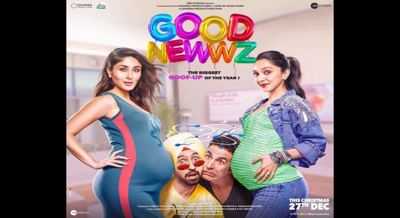 Akshay Kumar's new release "Good Newwz" is facing bad news upon release. A Public Interest Litigation (PIL) has been filed against the film in Karnataka High Court seeking stay on its release, over the subject matter.