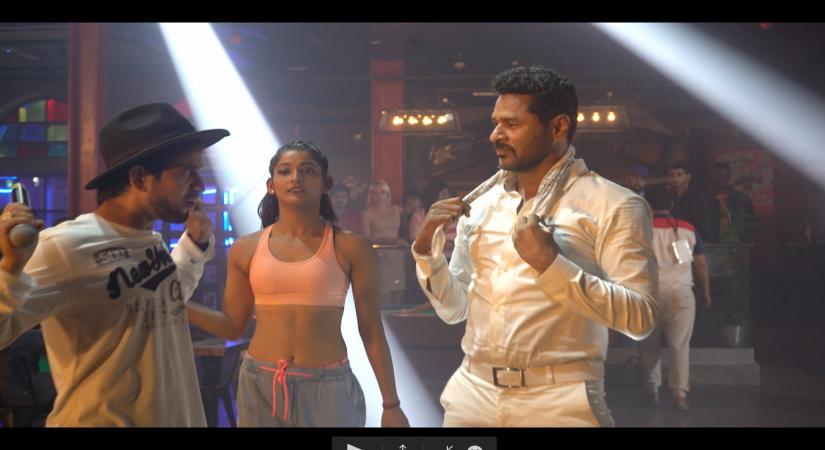 It was back in 1994 that Prabhudheva danced his way to our hearts with the song "Muqabla". The actor-filmmaker put on his dancing shoes again for the song's new version that will feature in the upcoming film "Street Dancer 3D". Young choreographer Rahul Shetty says he can't believe that he choreographed "Muqabla" for "the man himself".