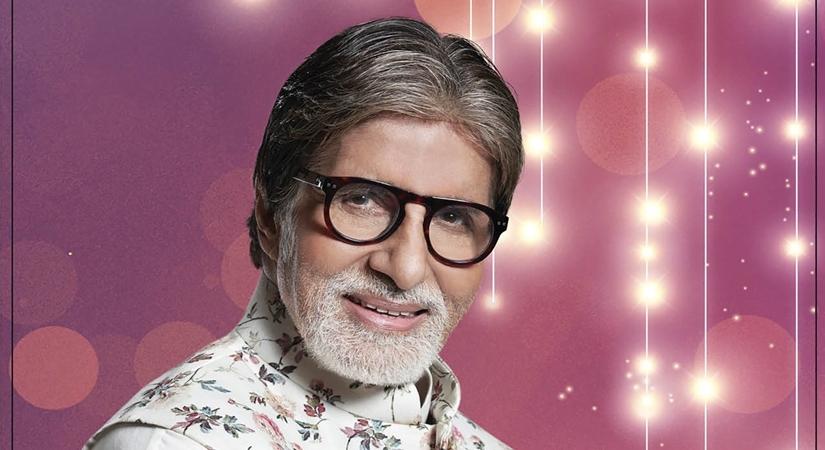 Amitabh Bachchan is Manyavar brand ambassador.