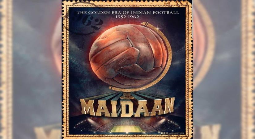 Actor Ajay Devgn has wrapped up the third schedule of Amit Ravindernath Sharma's "Maidaan" in Kolkata. Sharma's "Maidaan" is based on the "golden years of Indian Football".