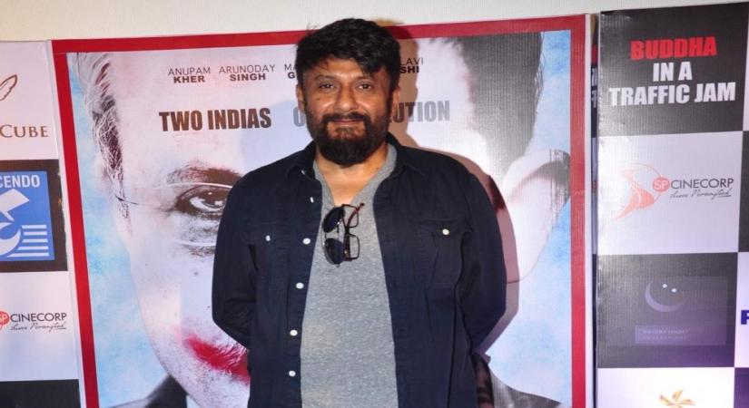 Filmmaker Vivek Agnihotri. (File Photo: IANS)