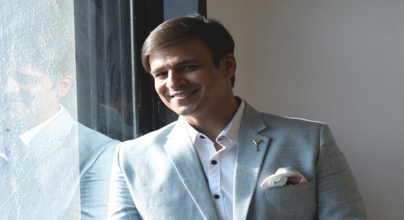 Mumbai: Actor Vivek Oberoi during a media interaction of his upcoming film "PM Narendra Modi", in Mumbai, on April 9, 2019. (Photo: IANS)