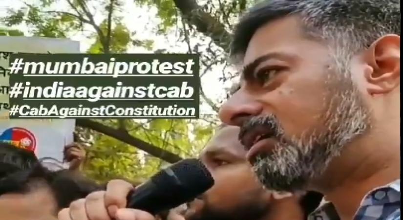 Actor Sushant Singh has been ousted from the reality TV crime series "Savdhaan India", which he was hosting on the channel Star Bharat. The reason being seen is his participation in recent anti-CAA protests in Mumbai.