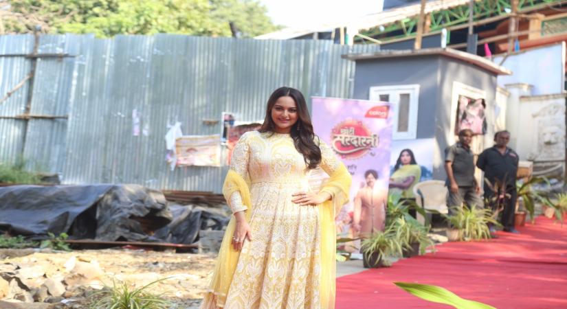 Mumbai: Actress Sonakshi Sinha during the promotions of her upcoming film "Dabangg 3", in Mumbai on Dec 13, 2019. (Photo: IANS)