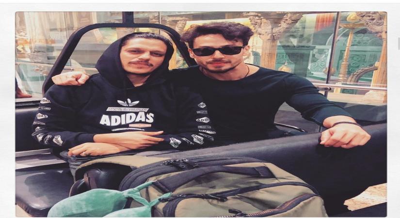The "Gully Boy" fame actor Vijay Varma has finished shooting for his upcoming film "Baaghi 3", and he is in complete awe of his co-star Tiger Shroff.