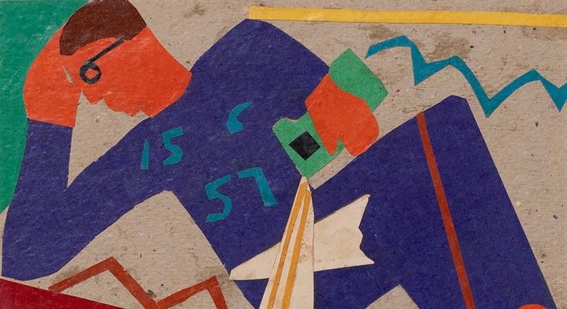 Benode Behari Mukherjee, Reclining Man, n.d. (detail). © Mrinalini Mukherjee Foundation. Photo by Nemai Ghosh