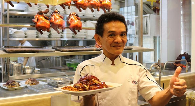 Hawker Chan in Singapore