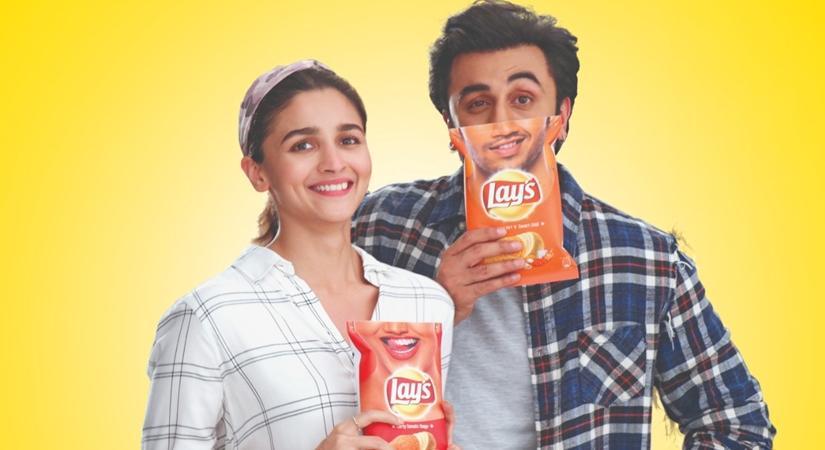 Ranbir, Alia are the brand ambassadors for Lay's (Source: Lay's) 