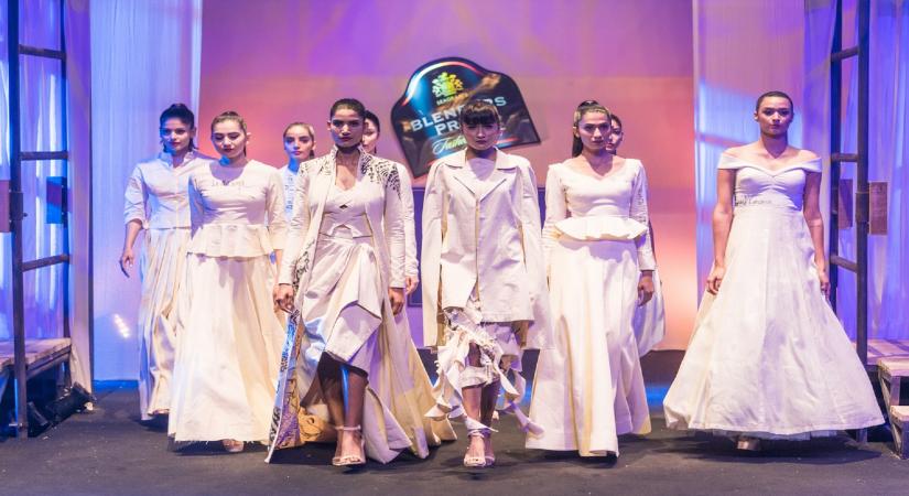 Models at the Blenders Pride Fashion Tour 2019 Preview