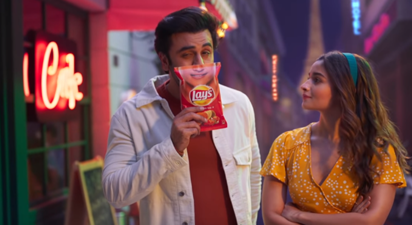 Ranbir Kapoor And Alia Bhatt Dance To The Tunes Of Smile Deke Dekho By Lay’s In A Special Musical